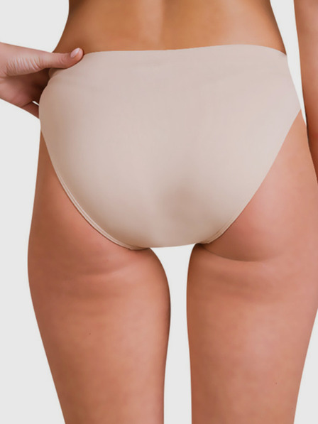 Bellinda Ženske tjelesne bešavne gaćice BELLINDA Seamless Microfibre Minislip