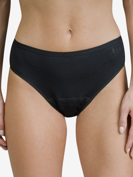 Bellinda Crne ženske menstrualne gaćice Bellinda Hygiene Minislip
