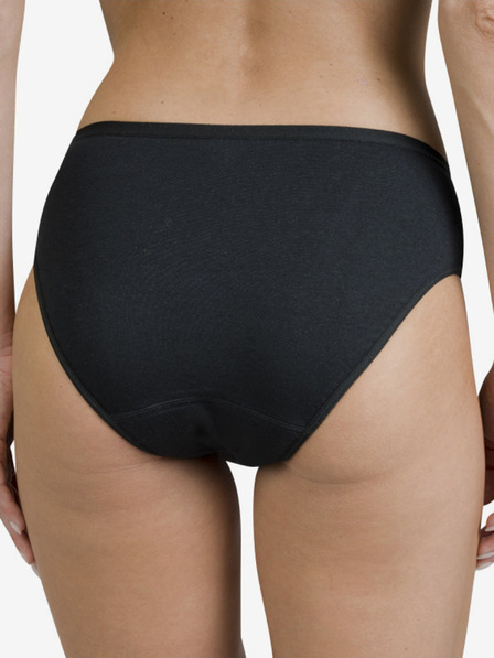 Bellinda Crne ženske menstrualne gaćice Bellinda Hygiene Minislip
