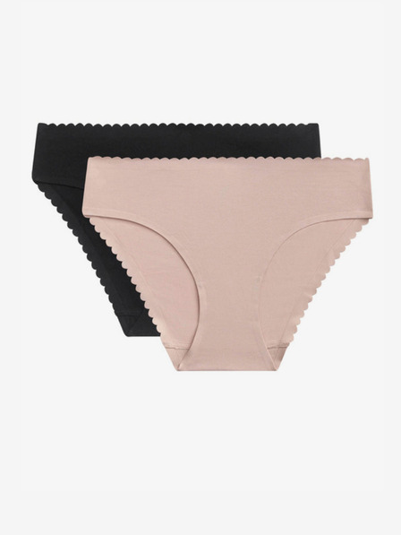 DIM Set od dvije ženske gaćice Dim Body Touch Midi Brief