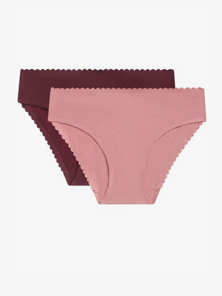DIM Set od dvije ženske gaćice Dim Body Touch Midi Brief