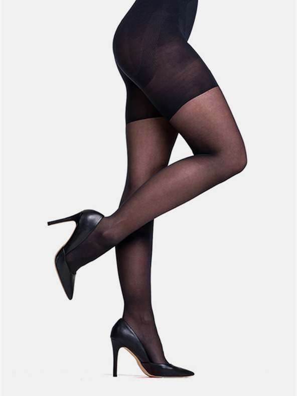 Bellinda Bellinda 3ACTIONS 25 DEN ženske crne tajice za oblikovanje