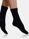 Bellinda Crne ženske čarape Bellinda COTTON MAXX LADIES SOCKS