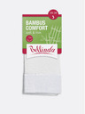 Bellinda Bijele ženske čarape Bellinda BAMBUS COMFORT SOCKS