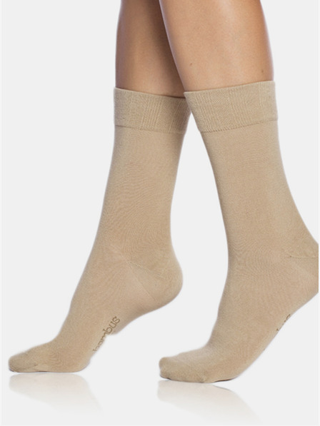 Bellinda Bež ženske čarape Bellinda BAMBUS COMFORT SOCKS