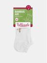 Bellinda Bijele ženske gležnjače Bellinda BAMBUS AIR LADIES IN-SHOE SOCKS