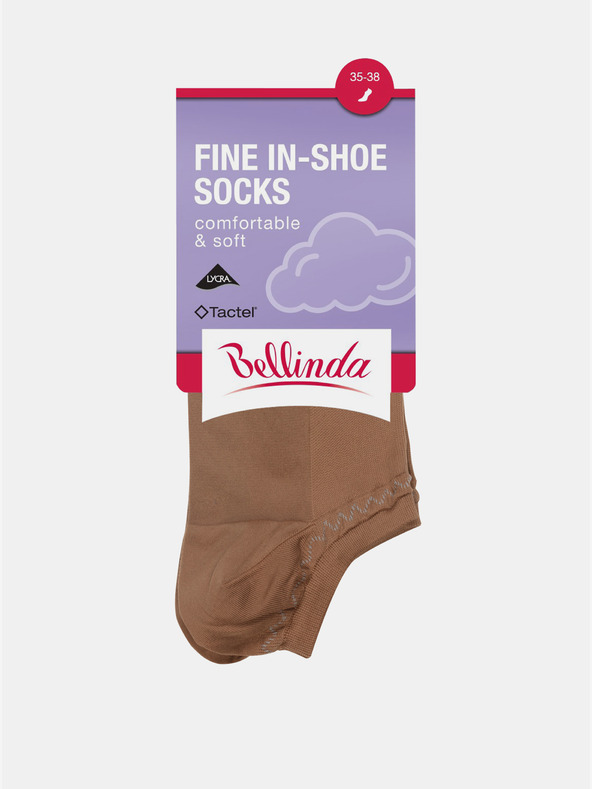 Bellinda Ženske body čarape Bellinda FINE IN-SHOE SOCKS