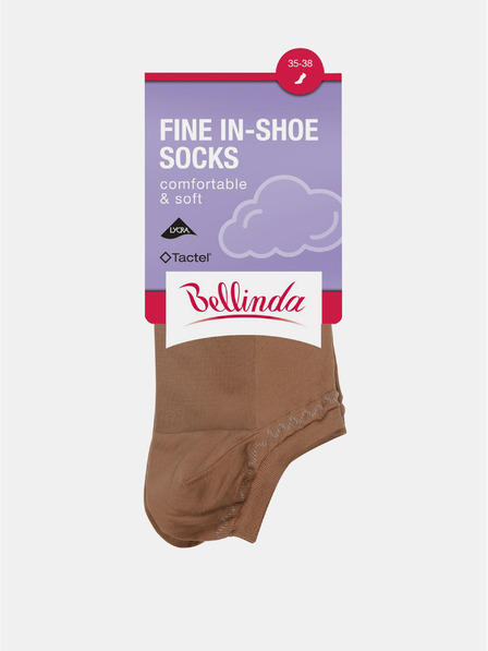 Bellinda Ženske body čarape Bellinda FINE IN-SHOE SOCKS