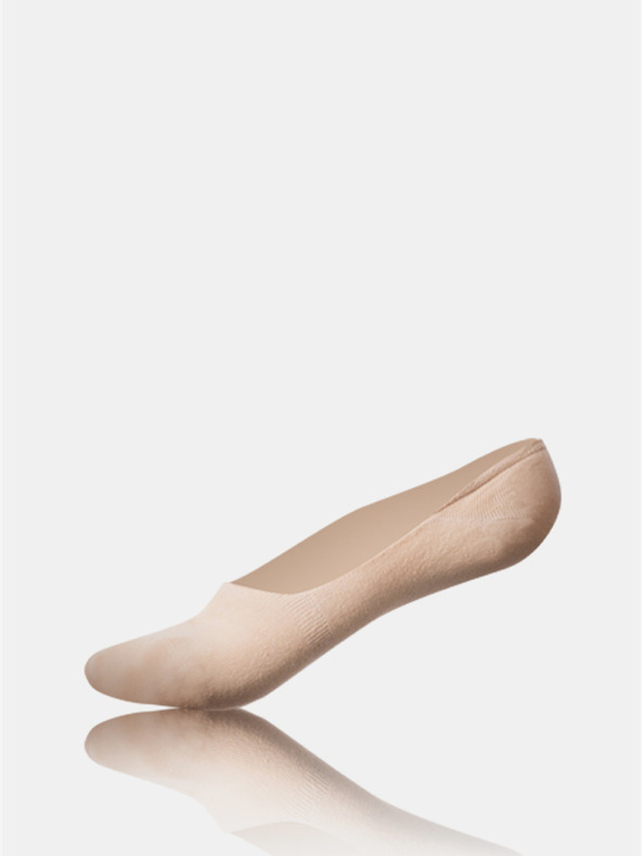 Bellinda Bež ženske slip on čarape Bellinda INVISIBLE SOCKS