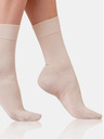 Bellinda Bež ženske čarape Bellinda COTTON MAXX LADIES SOCKS
