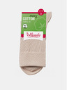 Bellinda Bež ženske čarape Bellinda COTTON MAXX LADIES SOCKS
