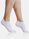 Bellinda Bijele ženske čarape Bellinda FINE IN-SHOE SOCKS
