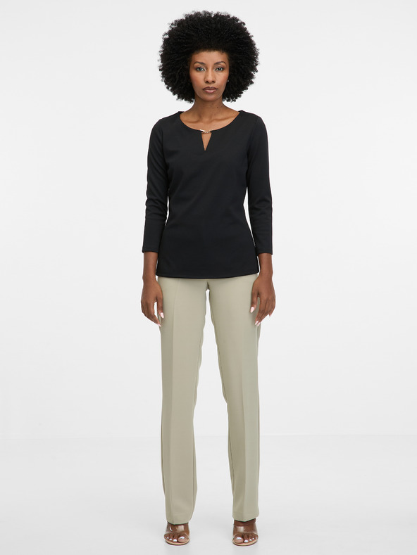 Orsay Crna ženska bluza ORSAY