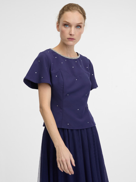 Orsay Tamnoplava ženska bluza ORSAY