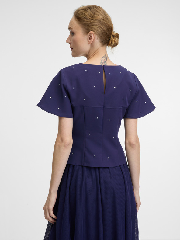 Orsay Tamnoplava ženska bluza ORSAY