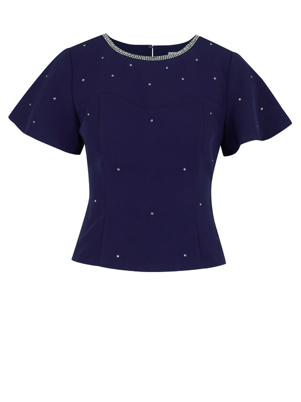 Orsay Tamnoplava ženska bluza ORSAY