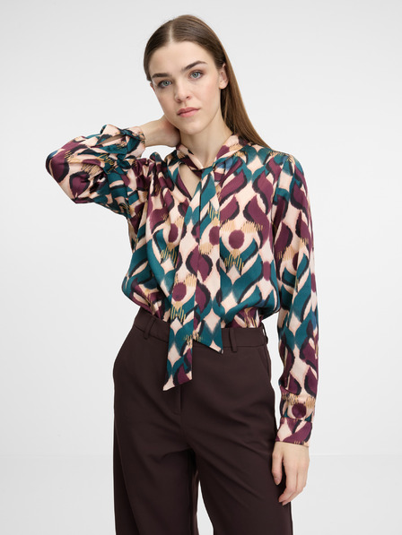 Orsay Smeđa ženska bluza ORSAY