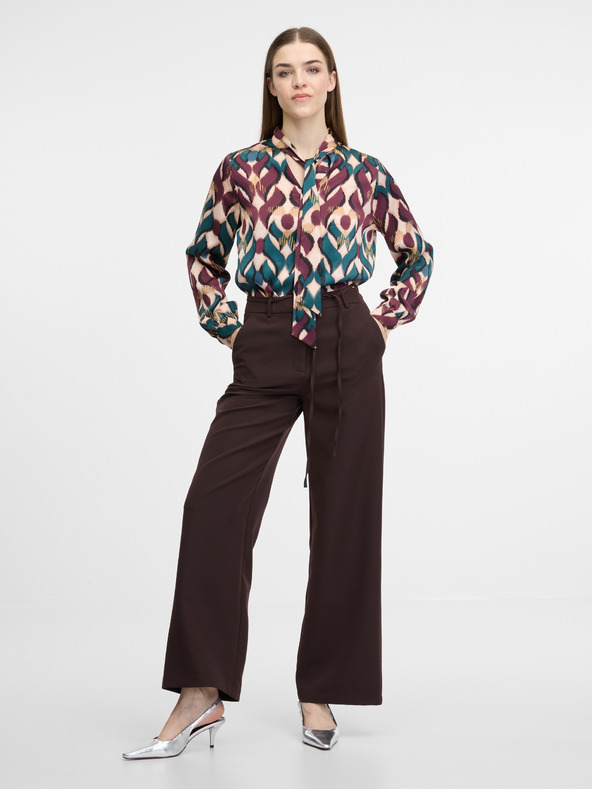 Orsay Smeđa ženska bluza ORSAY