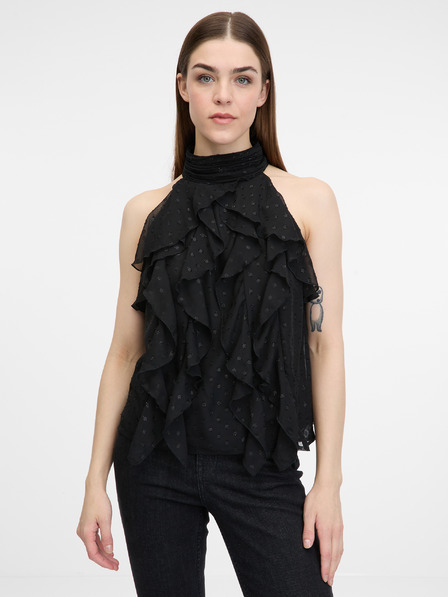 Orsay Crna ženska bluza bez rukava ORSAY