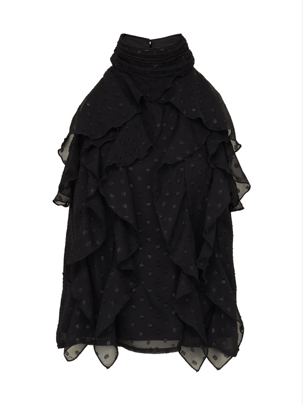 Orsay Crna ženska bluza bez rukava ORSAY