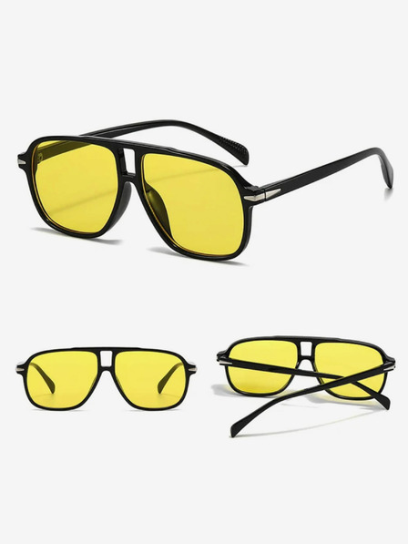 VEYREY VeyRey Ghost crne sunčane naočale