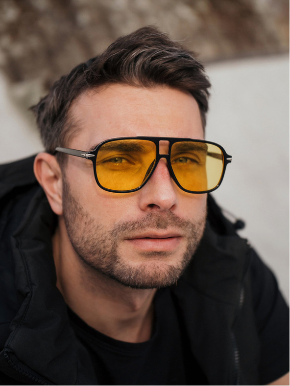 VEYREY VeyRey Ghost crne sunčane naočale