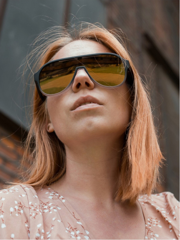 VEYREY VeyRey sunčane naočale Milti polarizirane ovalne zelene leće univerzalne