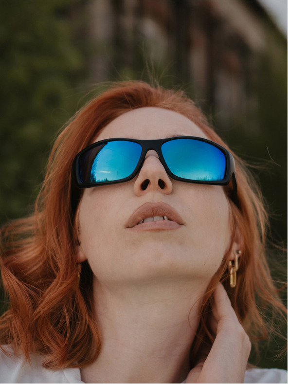 VEYREY VeyRey muške lebdeće sunčane naočale za vodene sportove polarizirane Ywaibon crne univerzalne