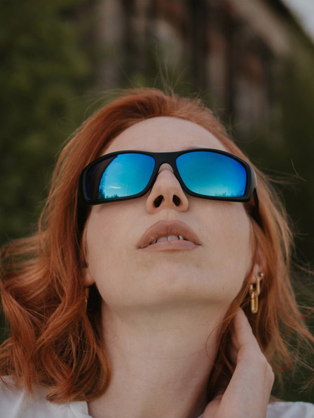 VEYREY VeyRey muške lebdeće sunčane naočale za vodene sportove polarizirane Ywaibon crne univerzalne