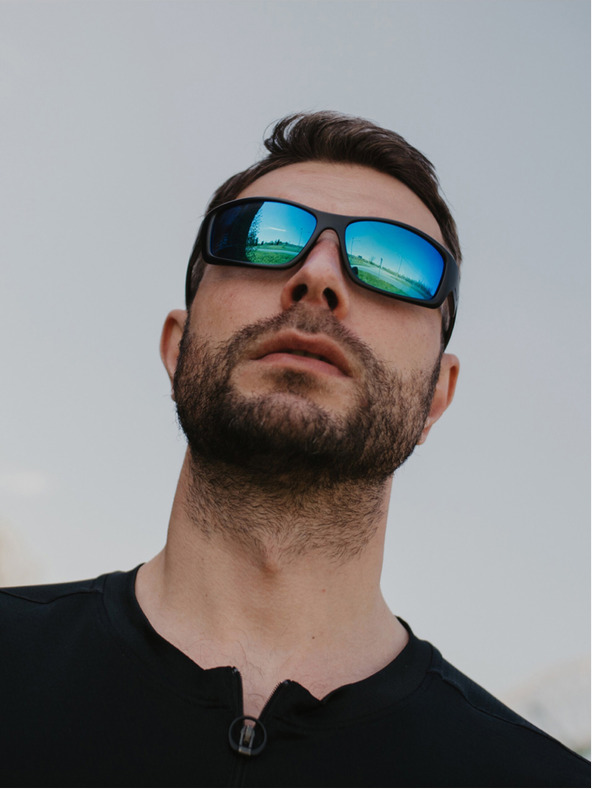 VEYREY VeyRey muške lebdeće sunčane naočale za vodene sportove polarizirane Ywaibon crne univerzalne