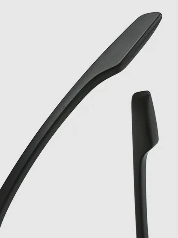 VEYREY VeyRey Unisex futurističke sunčane naočale Calictor crne univerzalne