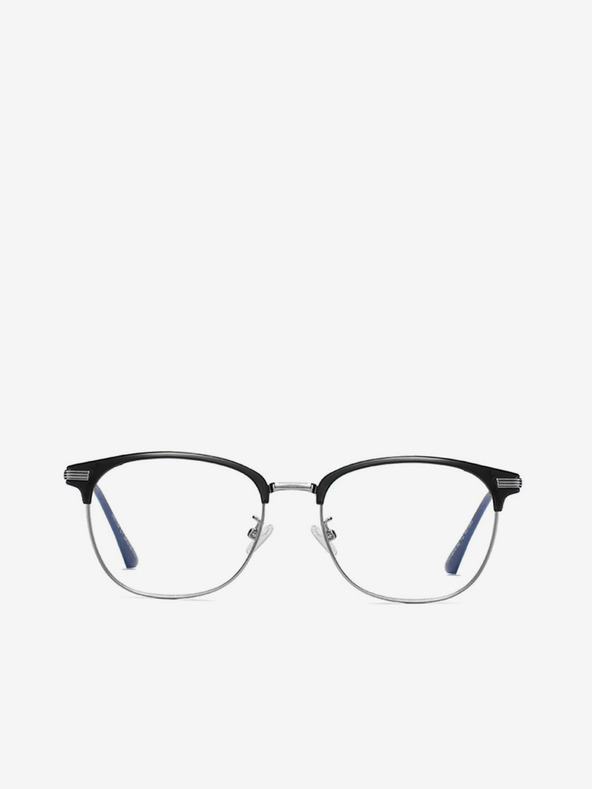 VEYREY VeyRey Giggleweather naočale za blokiranje plave svjetlosti Ovalne crne univerzalne