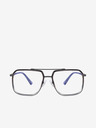 VEYREY VeyRey Blanks Blue Light Blocking Black Glasses