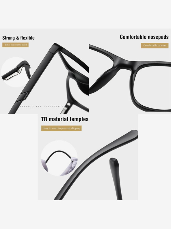 VEYREY VeyRey Nerd Breaker naočale za blokiranje plave svjetlosti