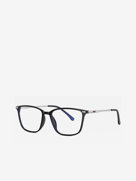 VEYREY VeyRey muške naočale za blokiranje plavog svjetla Candlebees Ovalne crne univerzalne