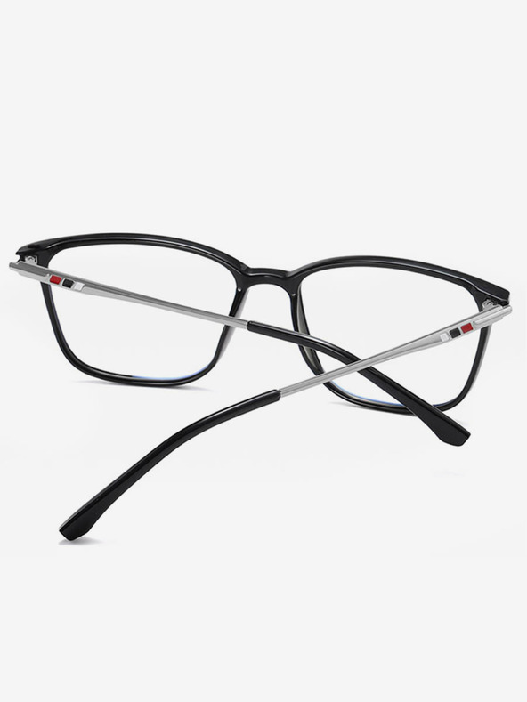 VEYREY VeyRey muške naočale za blokiranje plavog svjetla Candlebees Ovalne crne univerzalne