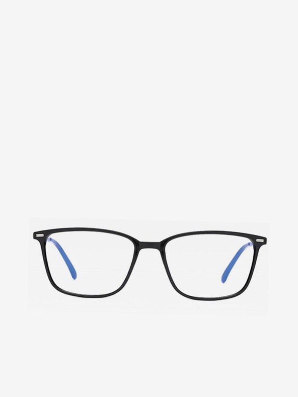 VEYREY VeyRey muške naočale za blokiranje plavog svjetla Candlebees Ovalne crne univerzalne