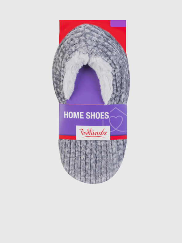 Bellinda Svijetlo sive ženske kućne papuče BELLINDA Home Shoes