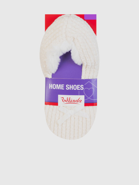 Bellinda Krem ženske kućne papuče BELLINDA Home Shoes