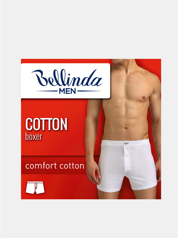 Bellinda Bellinda crne muške bokserice