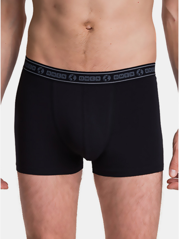 Bellinda Crne muške bokserice Bellinda GREEN ECOSMART BOXER