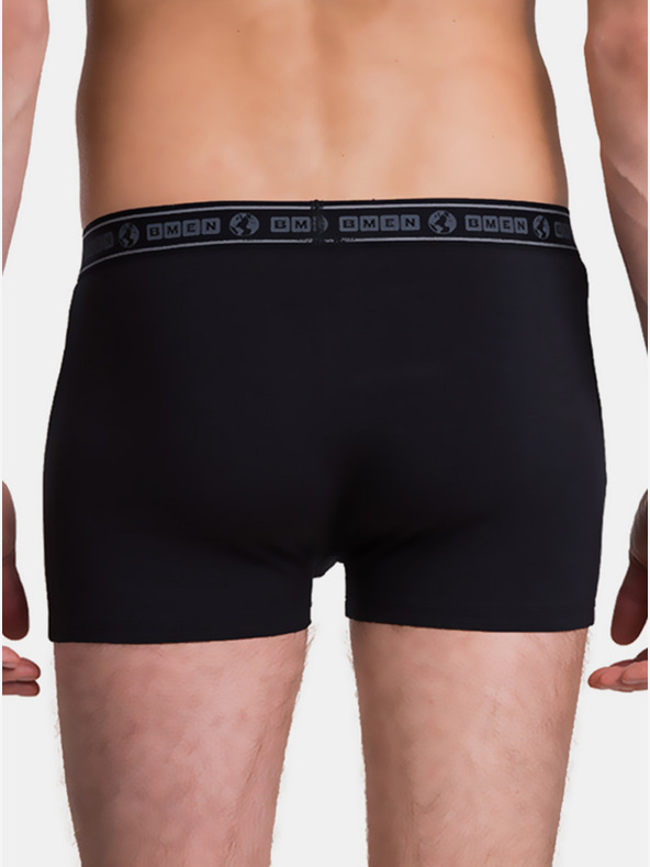 Bellinda Crne muške bokserice Bellinda GREEN ECOSMART BOXER