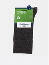 Bellinda Crne muške čarape Bellinda COTTON MAXX MEN SOCKS