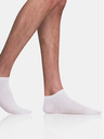 Bellinda Bijele muške čarape Bellinda BAMBUS AIR IN-SHOE SOCKS