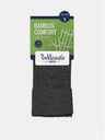 Bellinda Tamno smeđe muške čarape Bellinda BAMBUS COMFORT SOCKS