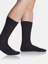 Bellinda Tamno sive muške čarape Bellinda BAMBUS COMFORT SOCKS