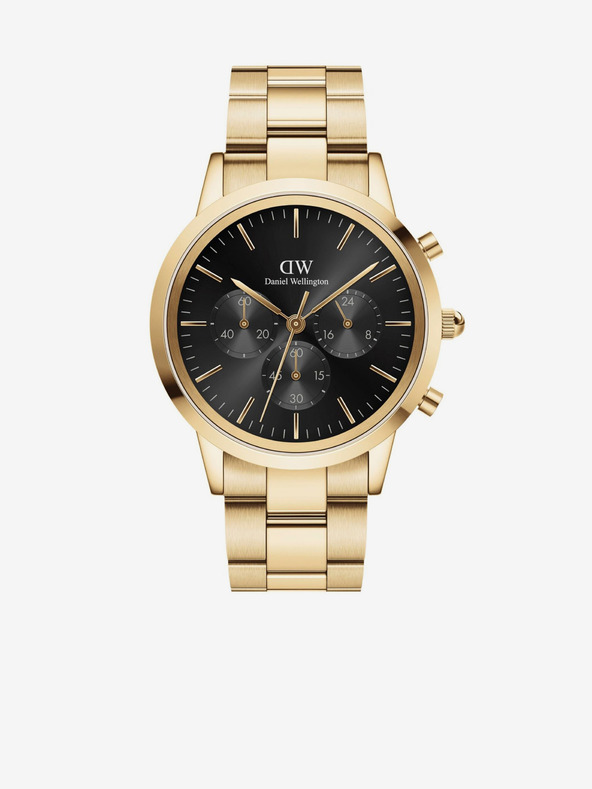 Daniel Wellington Muški sat u zlatnoj boji Daniel Wellington Iconic