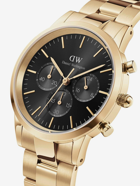 Daniel Wellington Muški sat u zlatnoj boji Daniel Wellington Iconic