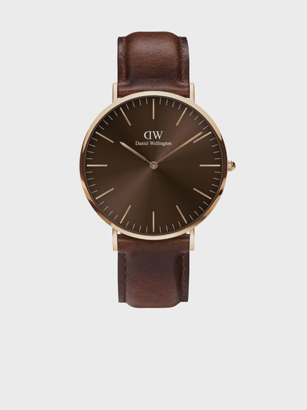 Daniel Wellington Klasični tamno smeđi muški sat Daniel Wellington