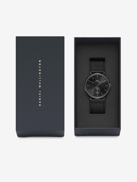 Daniel Wellington Daniel Wellington Classic Ashfield crni muški sat